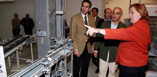 Santa Rita recibe la visita de la Consejera de Agricultura