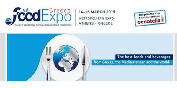 Santa Rita expositor en Food Expo Greece