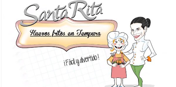 Huevos fritos en tempura