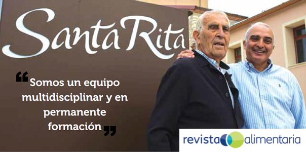 Entrevista en la "revista alimentaria"