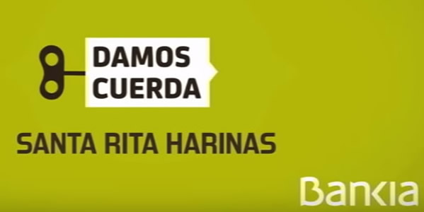 Santa Rita Harinas, protagonista spot Bankia