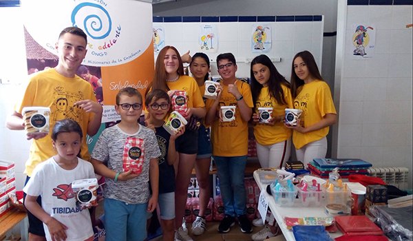 Santa Rita Colabora con las Madres Concepcionistas