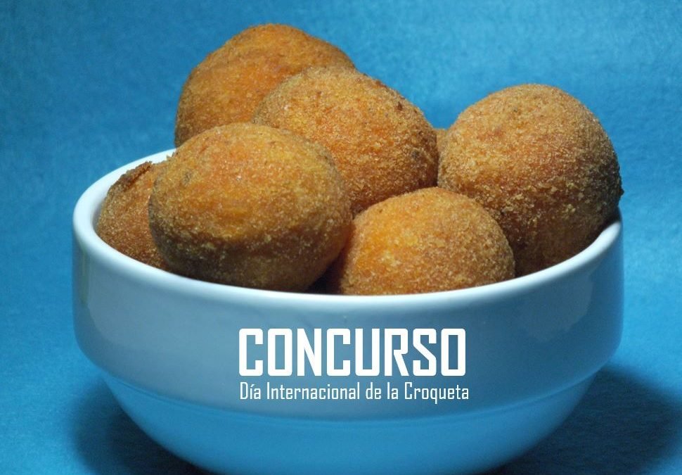 Día Internacional de Croqueta 2020