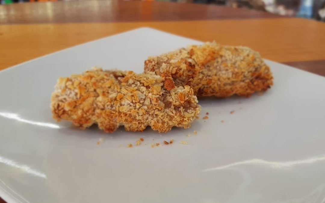 Croqueta de Jamón Ibérico y Gofio al Horno