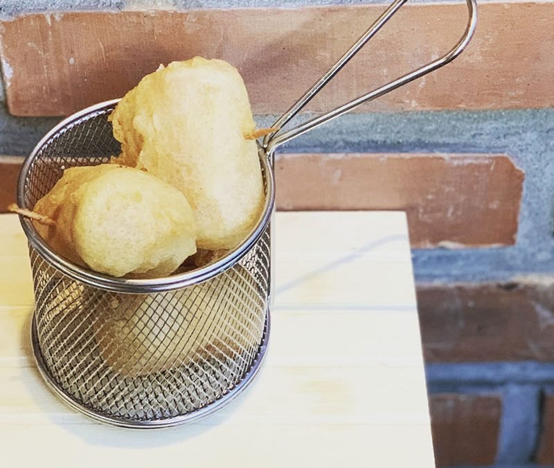 Calandracas de Toro en tempura