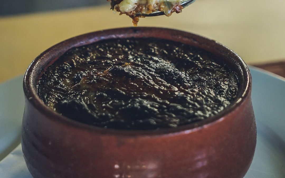 Musaka sin gluten (receta griega original)