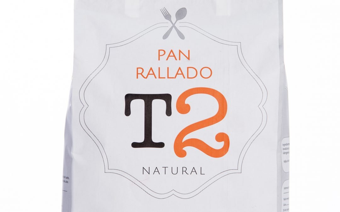 Pan Rallado Natural T2 – 5 Kg