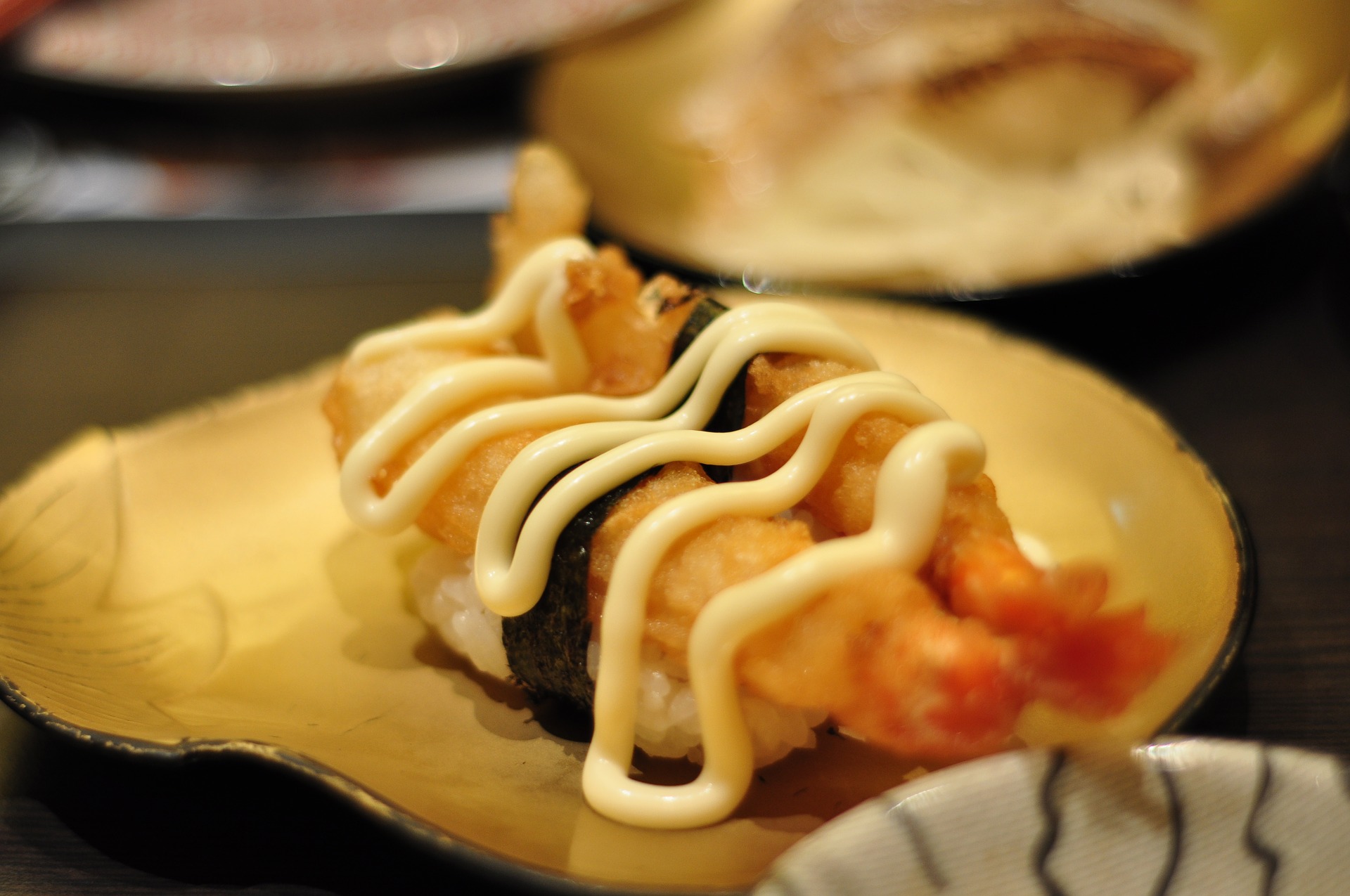 sushi tempura panko