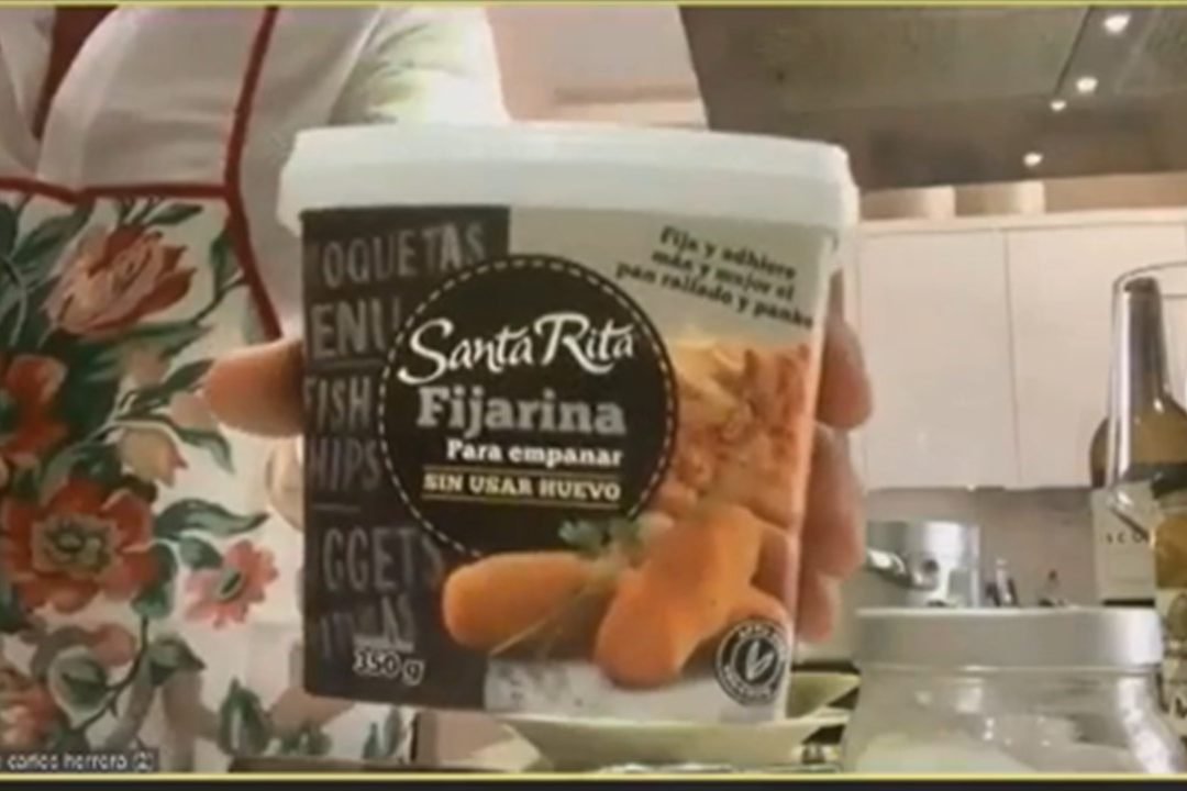 Fijarina en la cocina de Carlos Herrera