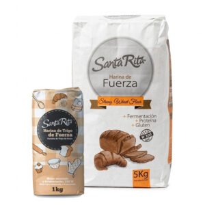 Harina de trigo Fuerza [1kg / 5kg]