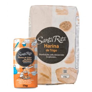 Harina de trigo La Rica Cocinera (para todos los usos) [1kg / 5kg]