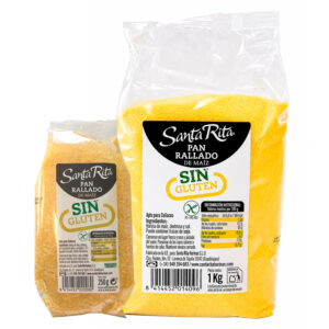Pan rallado de Maíz Sin Gluten (sello Face) [250g / 1kg]