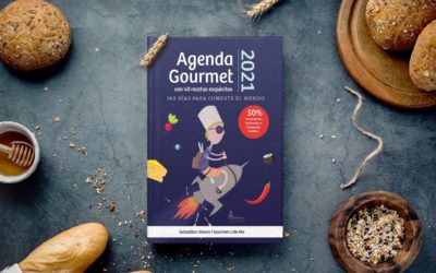 Volvemos a aparecer en  la Agenda Gourmet Solidaria