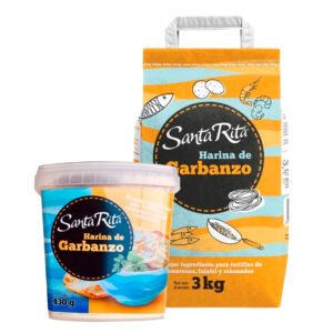 Harina de garbanzo [430g / 3kg]