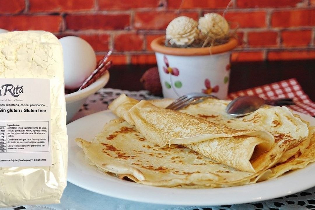 Cómo hacer MASA PARA CREPES SIN GLUTEN