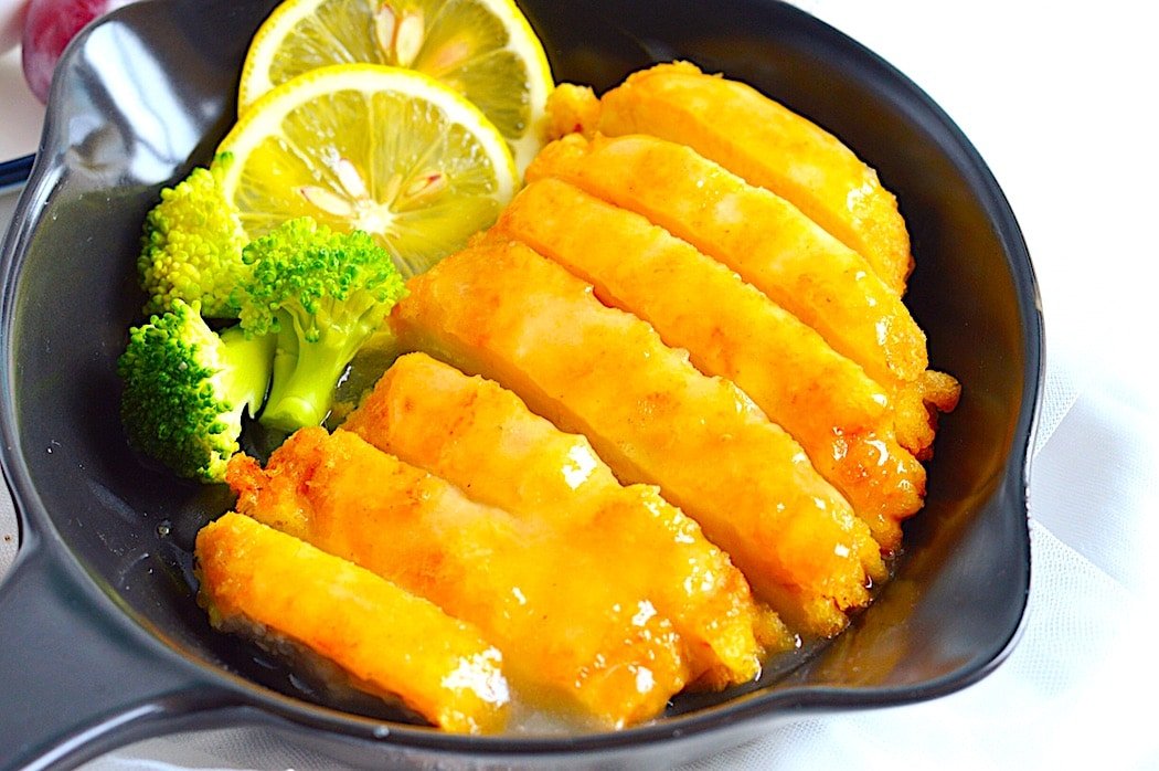 POLLO AL LIMÓN sin gluten (receta china)