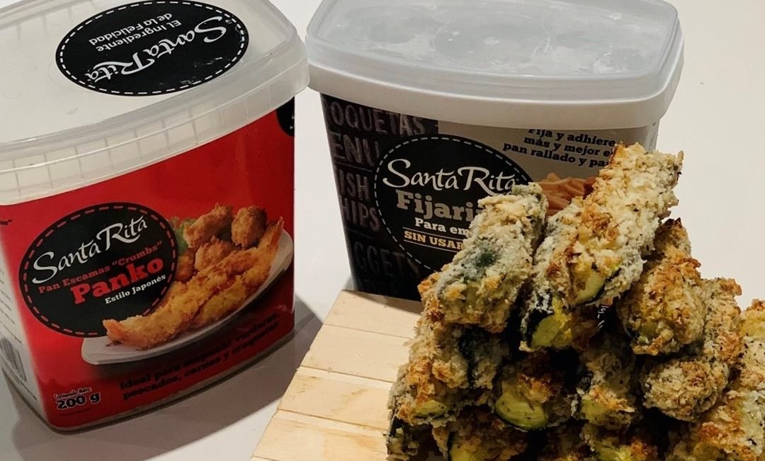 CALABACÍN CRUJIENTE con panko y parmesano al horno, la receta de TikTok