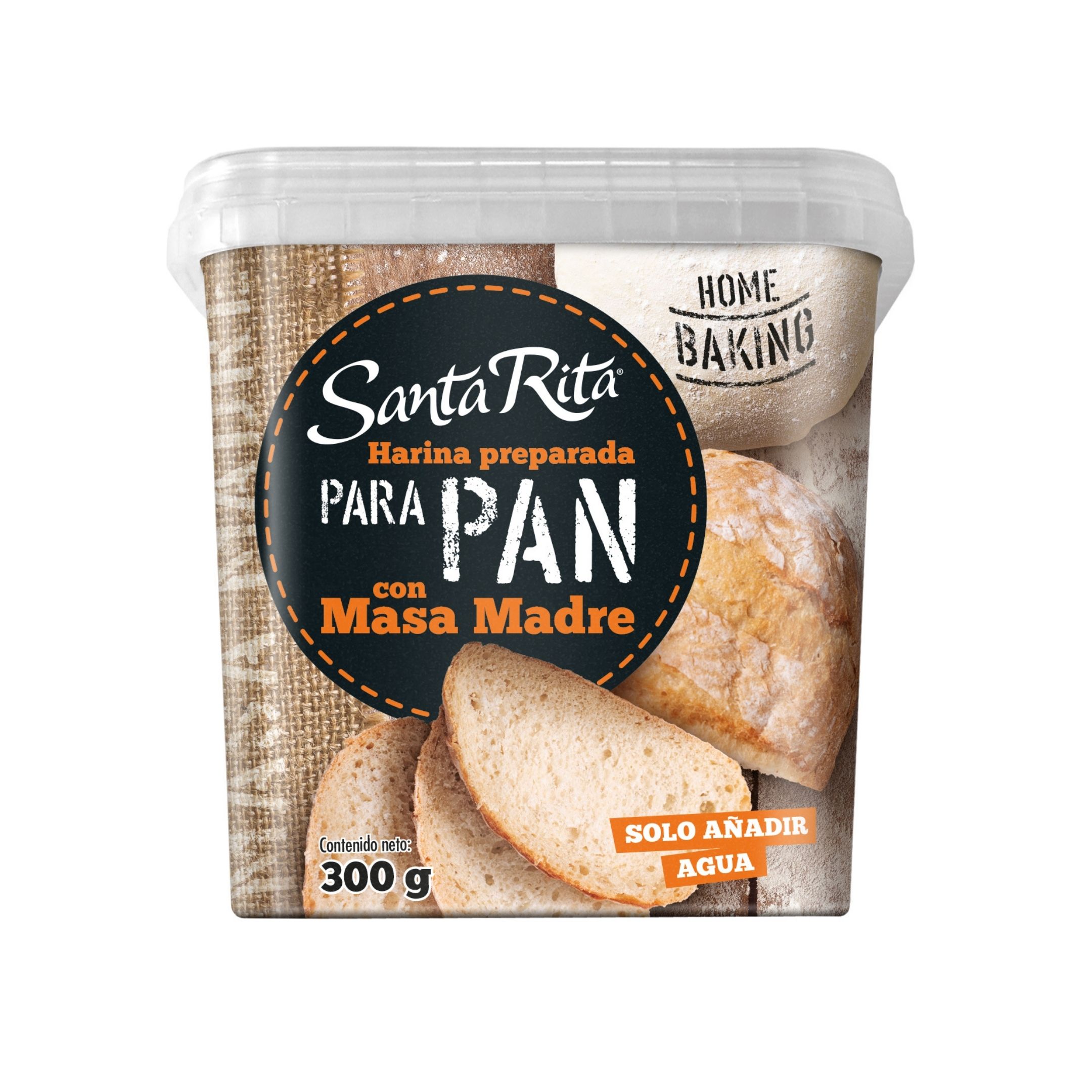 Pan con levadura de Masa Madre disponible online