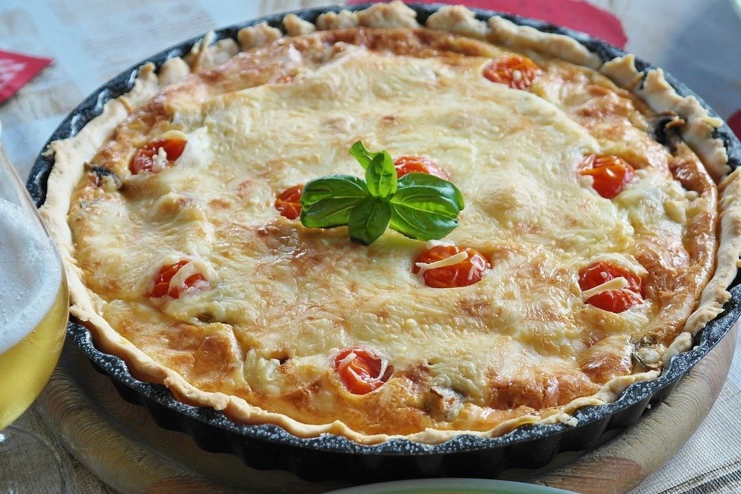 Cómo hacer QUICHE DE CARNE PICADA Y BECHAMEL