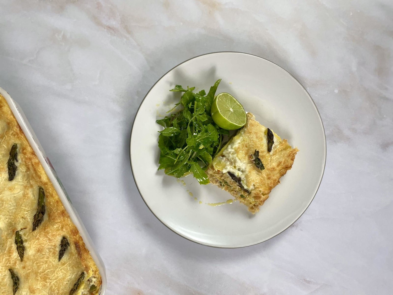 Cómo hacer LASAÑA DE PESCADO (receta sin gluten)