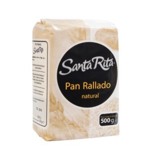 Pan Rallado Natural 500 g. Santa Rita