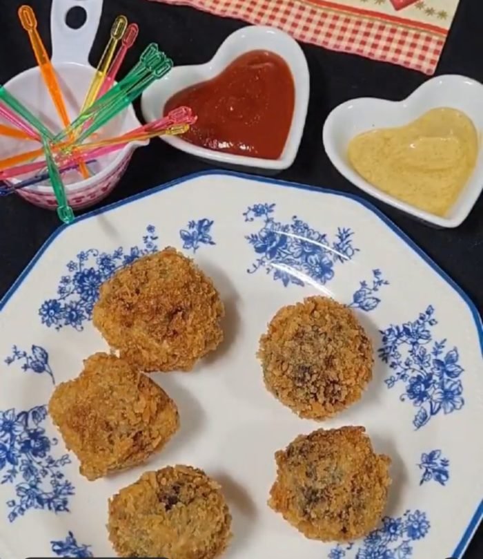 Cómo hacer TRUFAS DE MAR (receta con gluten)