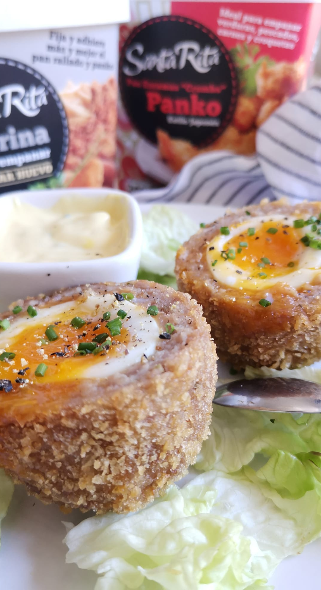 Receta de HUEVOS A LA ESCOCESA