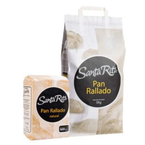 Pan Rallado Natural Santa Rita (500 g / 5 kg)