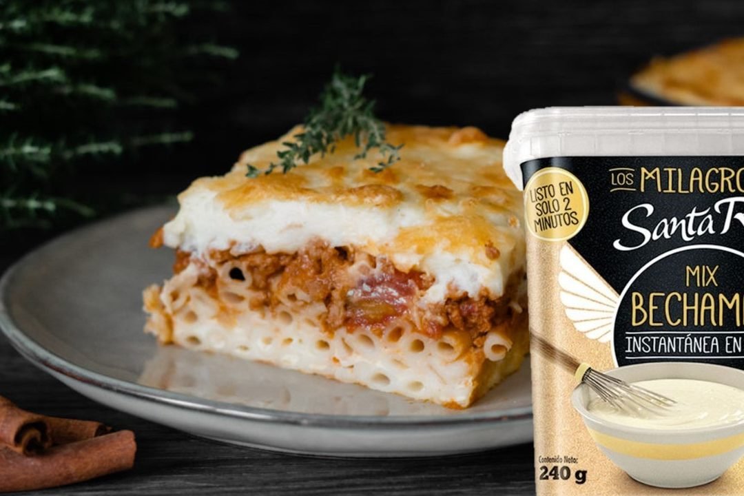 Cómo hacer PASTITSIO (receta griega con bechamel)