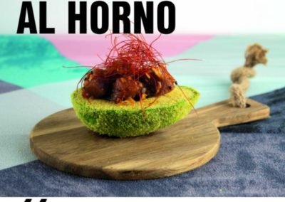 receta de aguacate sin gluten