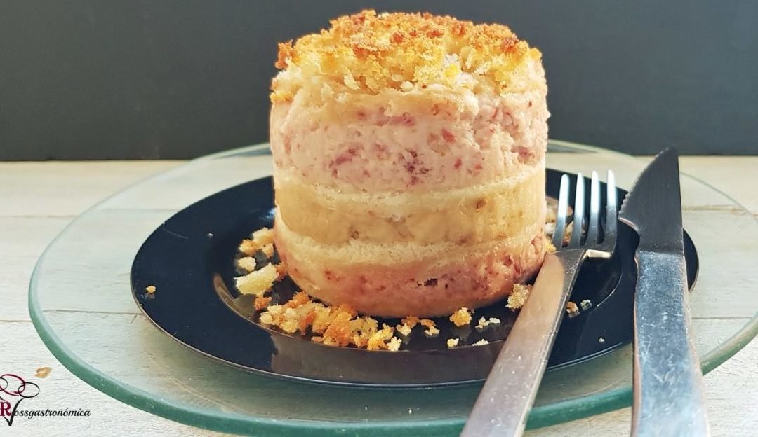 Cómo hacer PASTEL DE JAMÓN Y SETAS con bechamel