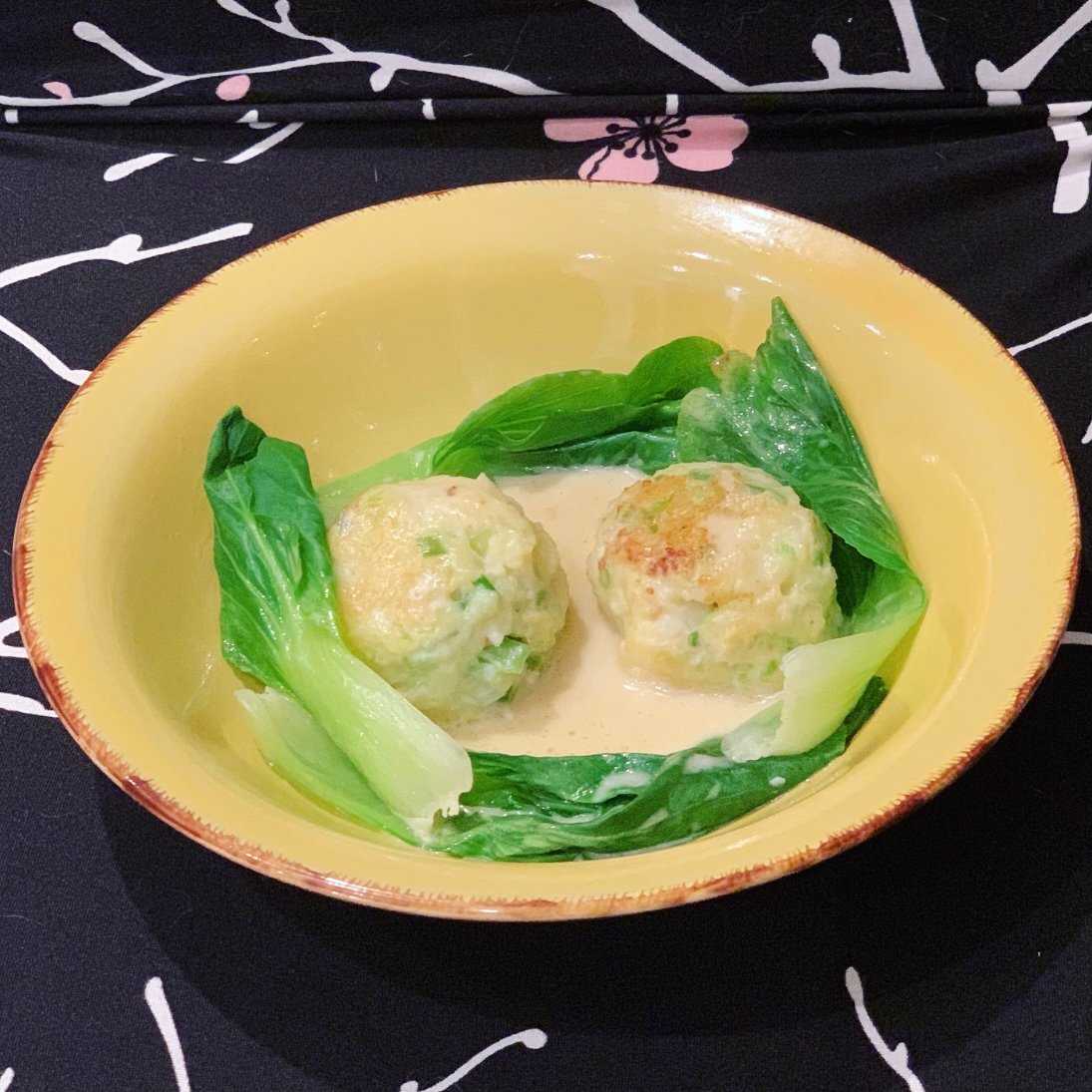 albóndigas gourmet like me hamburguesa casera con bechamel