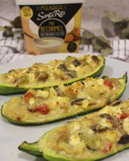 Cómo hacer CALABACÍN RELLENO DE BECHAMEL