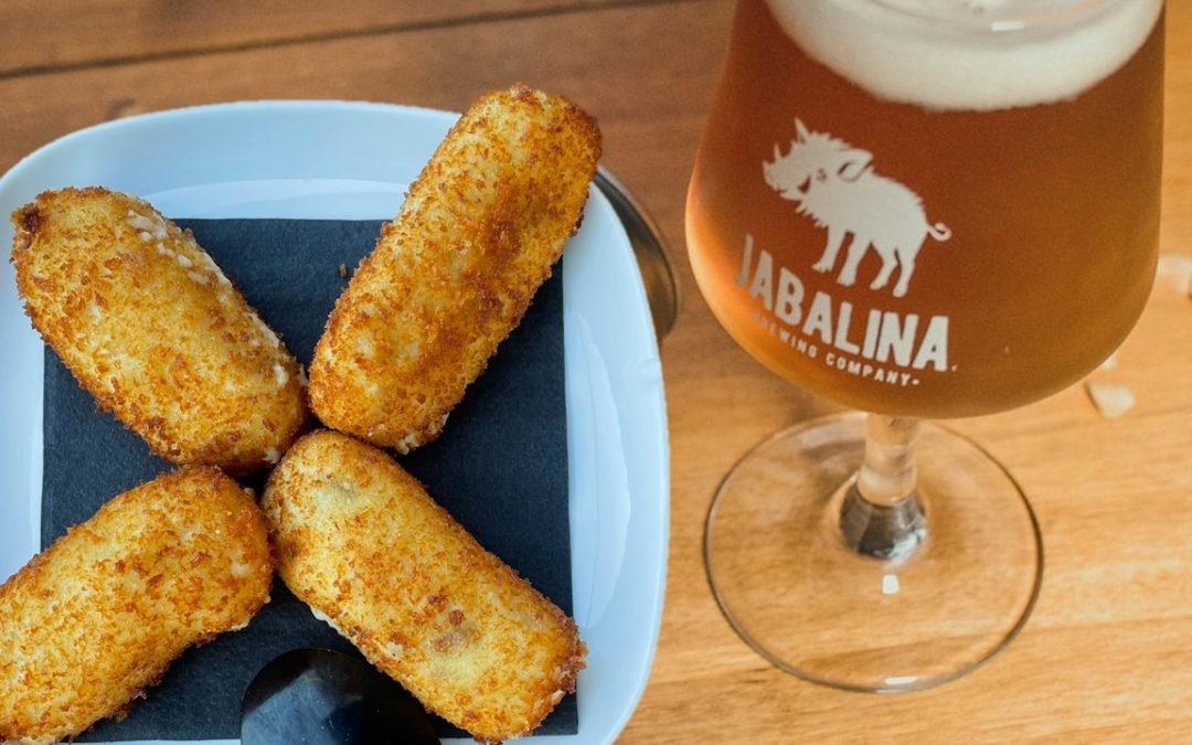 Cómo hacer CROQUETAS DE POLLO A LA CERVEZA