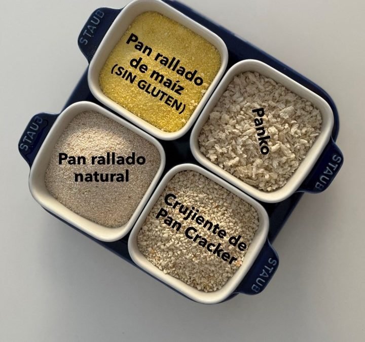 Cuál es el mejor pan rallado para cada uso