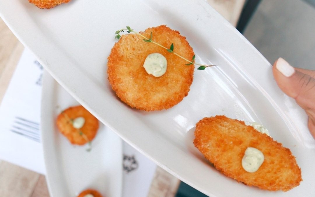 CROQUETAS EN FREIDORA DE AIRE, ¿quedan iguales?