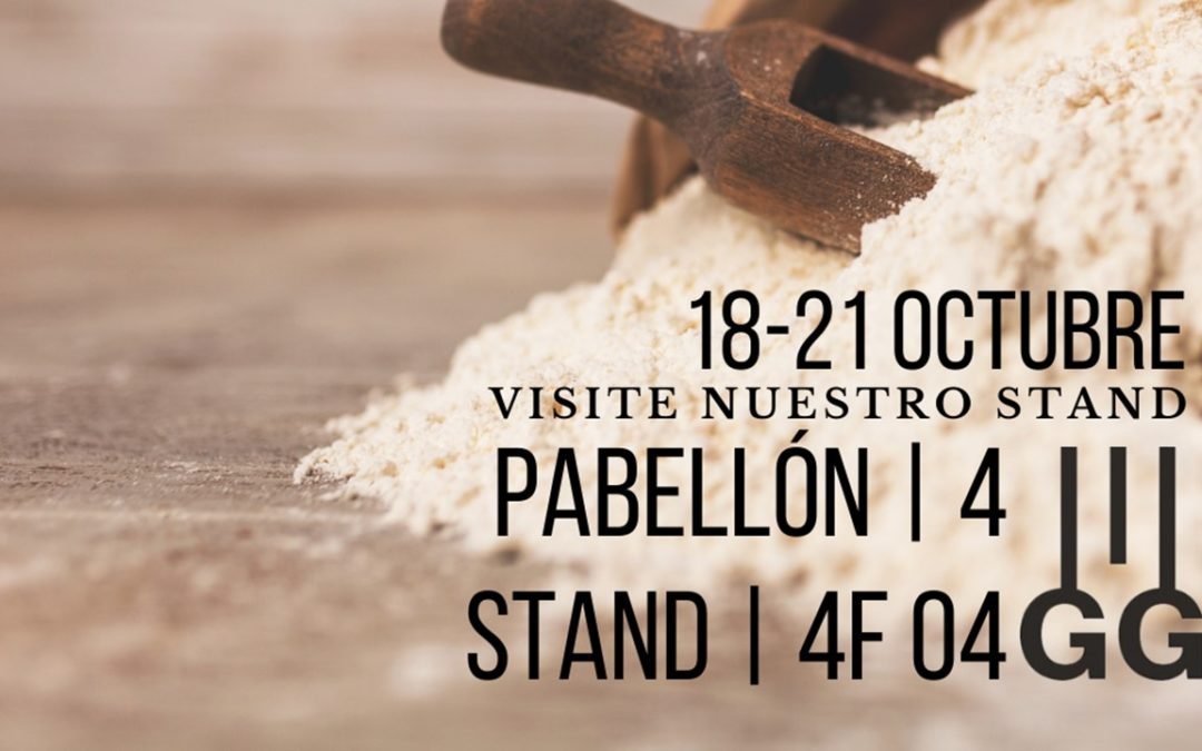 ¡Visita nuestro stand en el 34º Salón Gourmets!