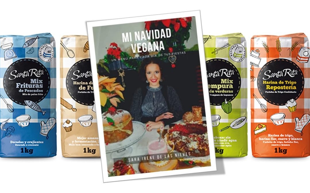 Colaboramos en el libro solidario «MI NAVIDAD VEGANA»