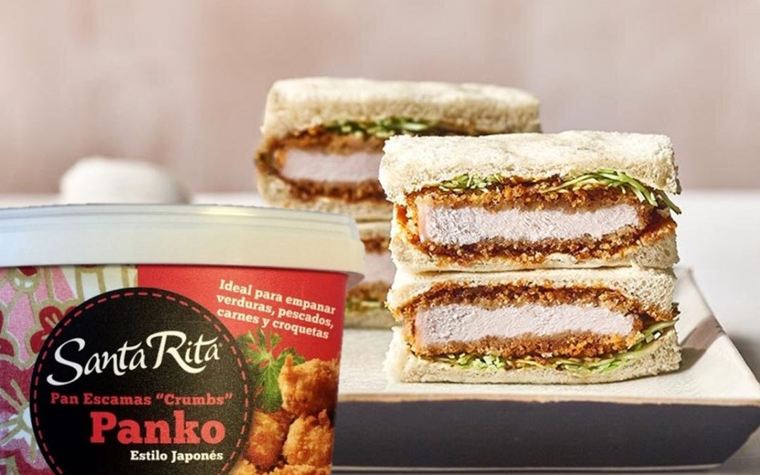 Cómo hacer KATSU SANDO, el sándwich japonés con panko