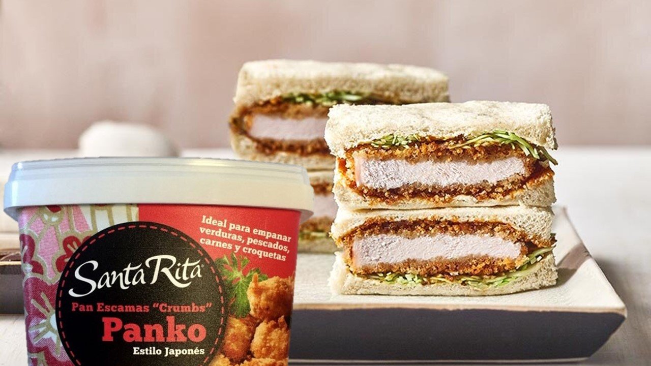 KATSU SANDO con panko, el sándwich japonés de moda | Santa Rita