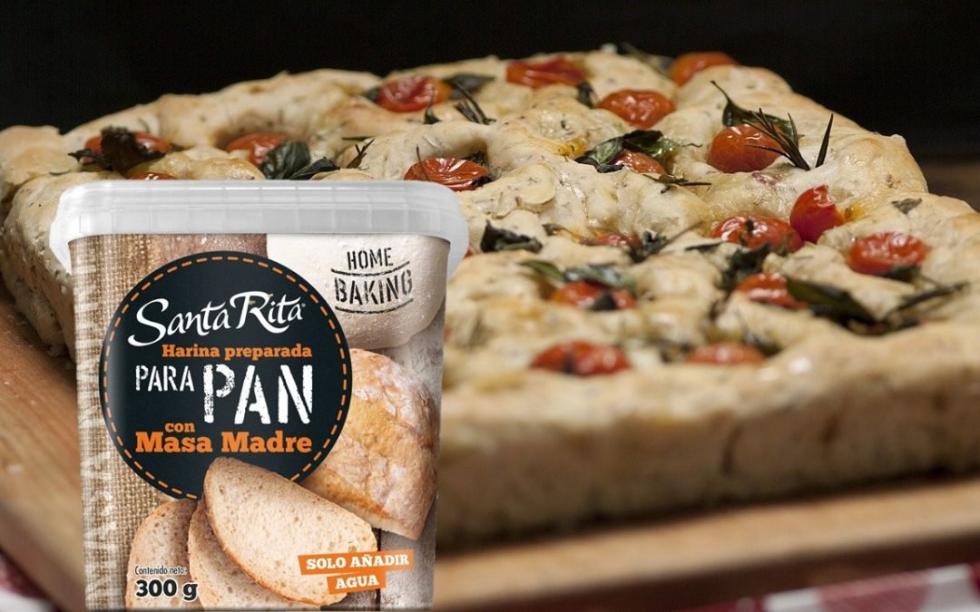 Cómo hacer FOCACCIA CON HARINA DE MASA MADRE
