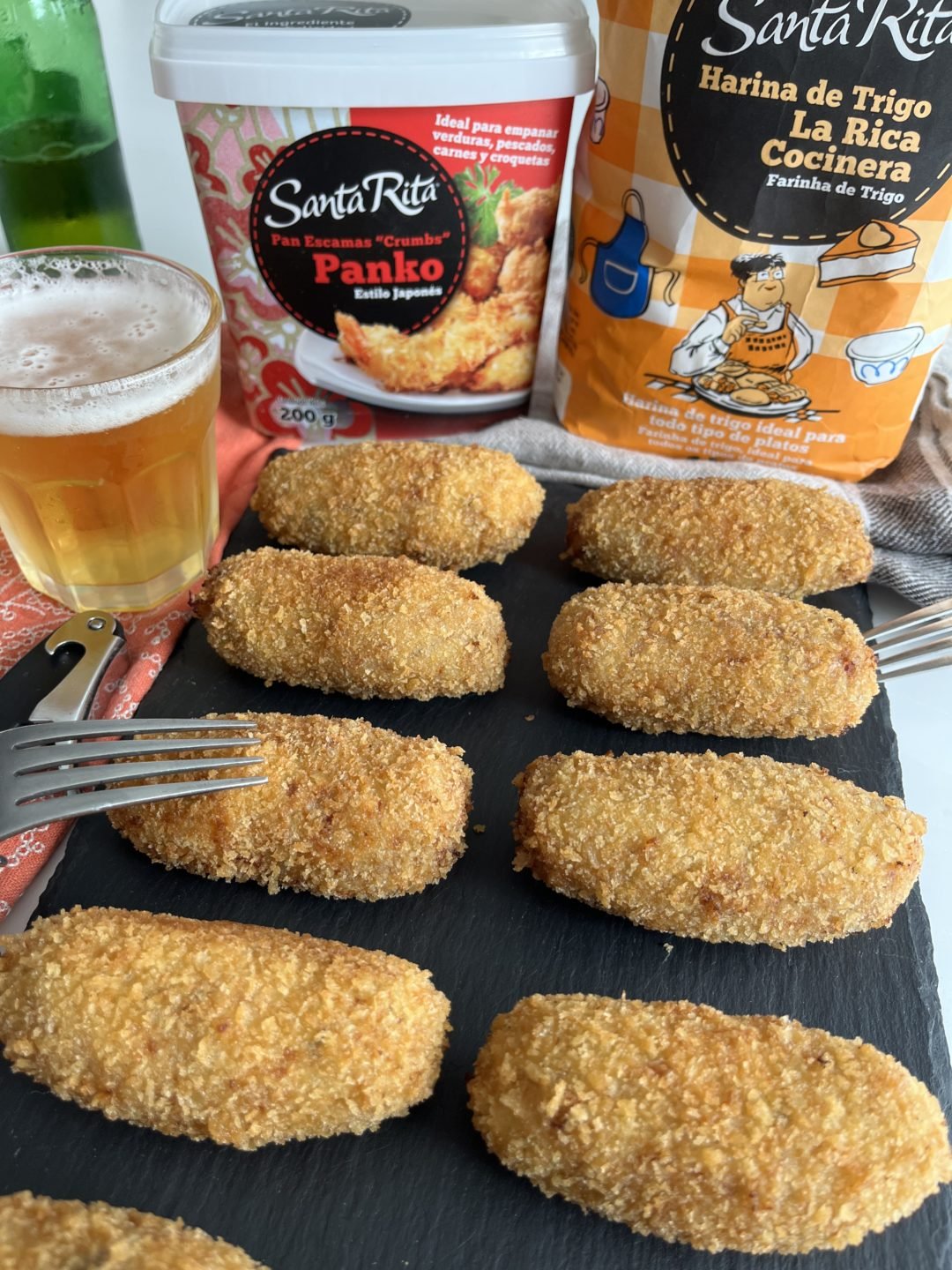Cómo hacer CROQUETAS de puchero