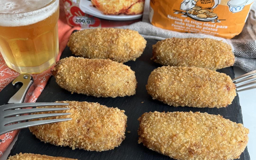 Cómo hacer CROQUETAS de puchero