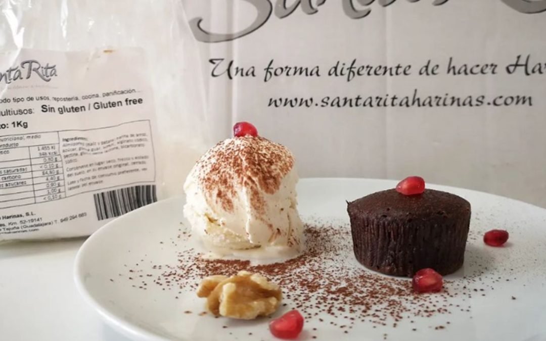 Cómo hacer COULANT DE CHOCOLATE sin gluten