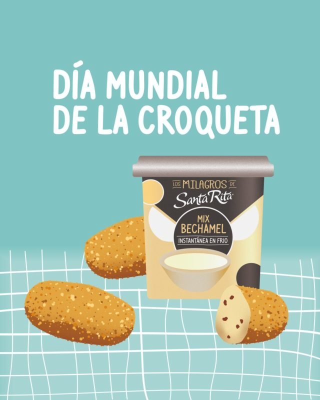 Día mundial de la croqueta