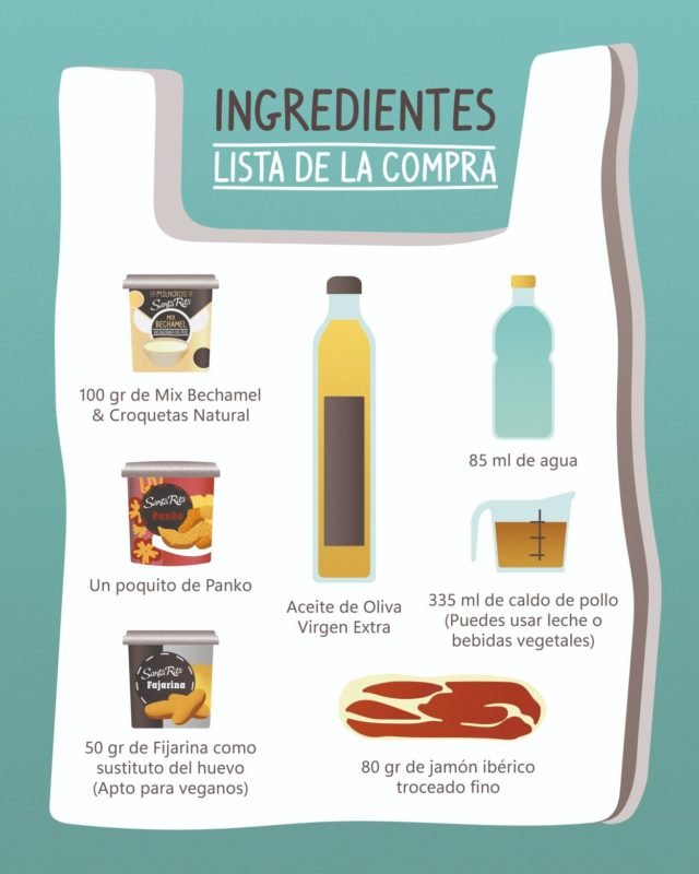 Día mundial de la croqueta