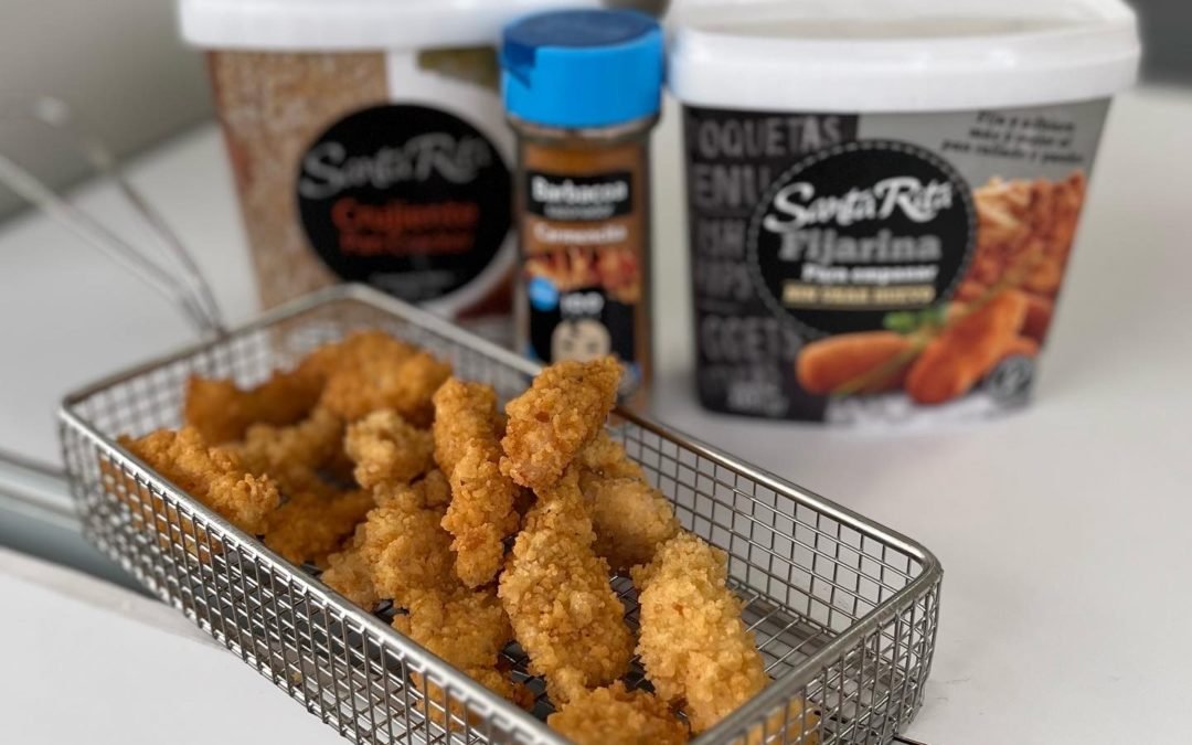 FINGERS DE POLLO CRUJIENTES en AirFryer