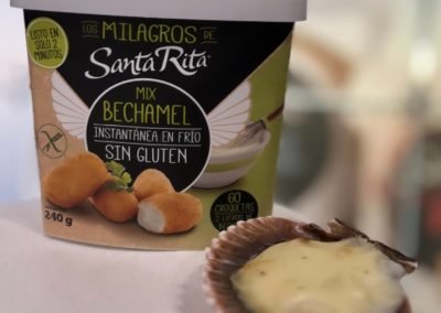 VIEIRAS GRATINADAS EN FREIDORA DE ACEITE (receta sin gluten)