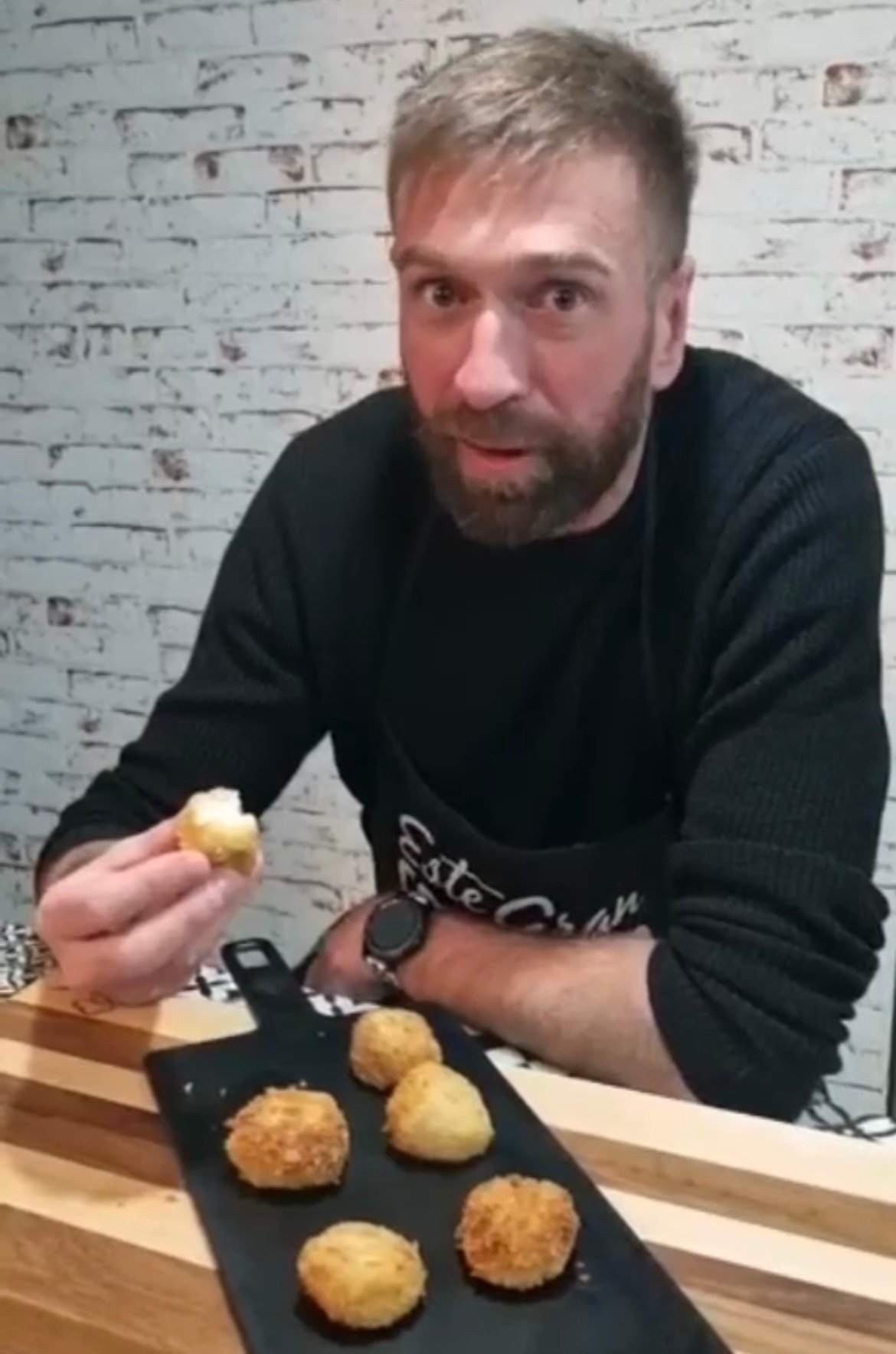 receta croqueta Julius