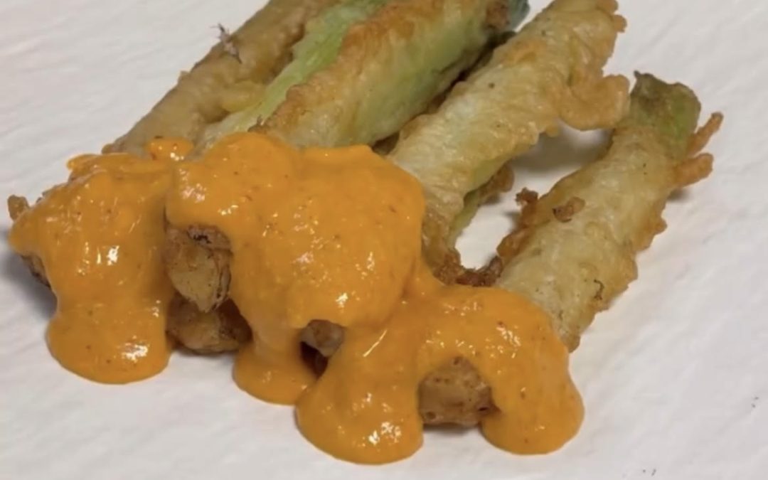 CALÇOTS en tempura (Receta Rafuel)